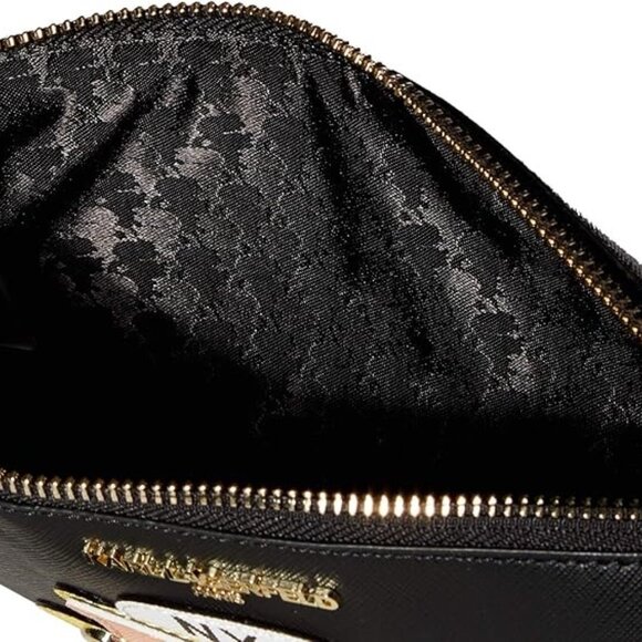 Karl Lagerfeld Paris Maybelle Wristlet Taxi - Picture 5 of 6